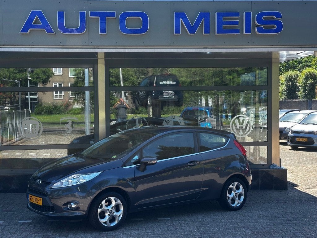 Ford FIESTA 1.25 Titanium Airco Trekhaak NAP-Autopas, Auto's, Ford, Bedrijf, Fiësta, ABS, Airbags, Airconditioning, Boordcomputer