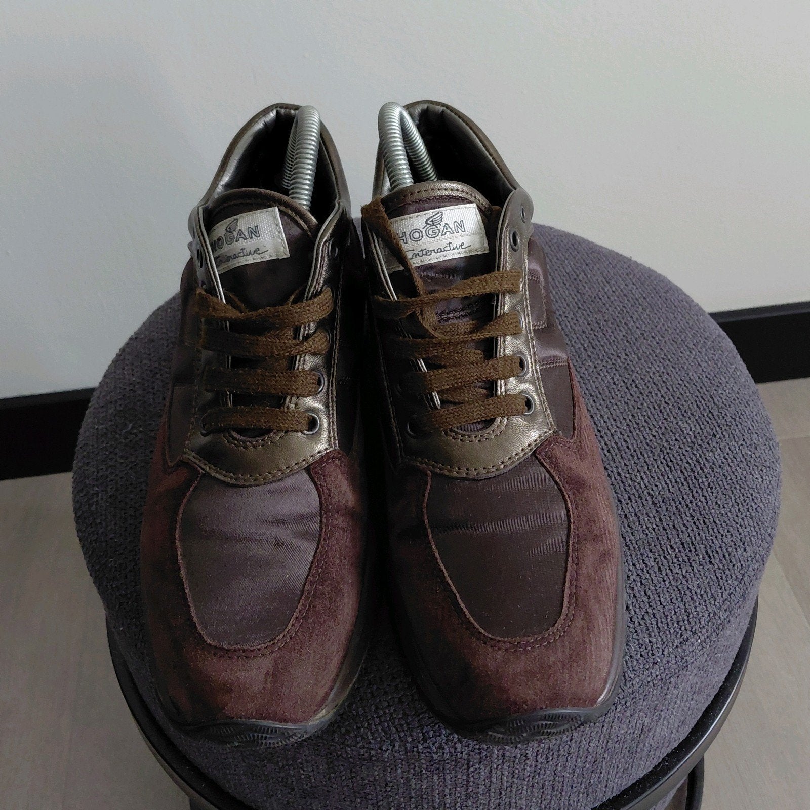 Hogan Interactive sneakers, suède 39.5, Hogan, Verzenden, Zo goed als nieuw