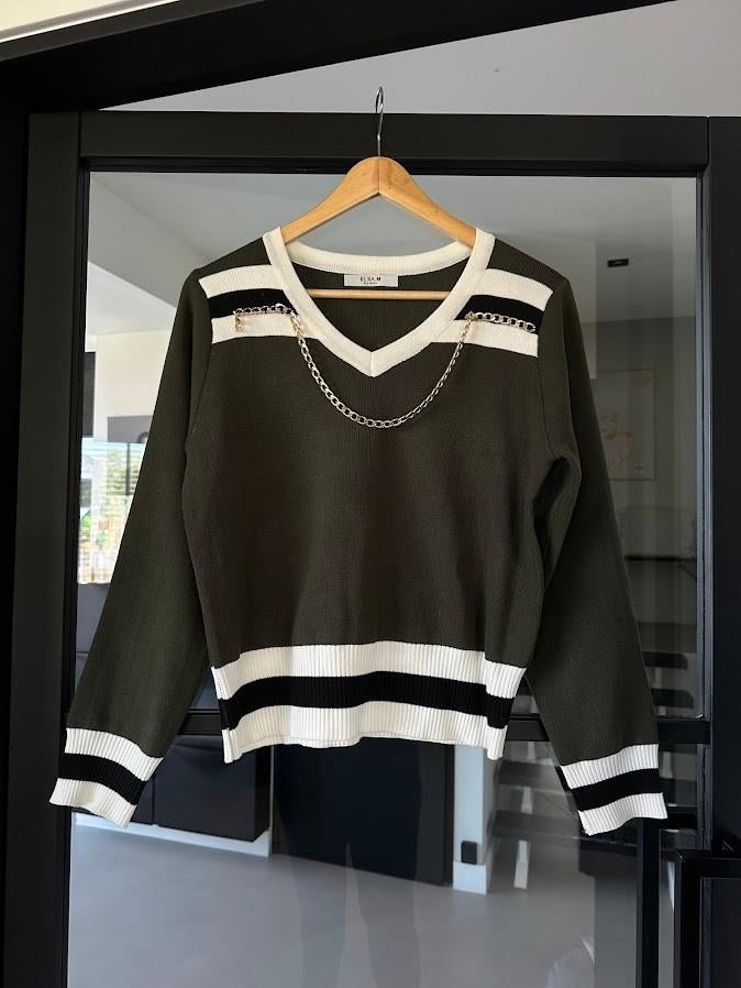 Sjiek Elsa M by May truitje mt M, Kleding | Dames, Ophalen of Verzenden, Zo goed als nieuw, Maat 38/40 (M)
