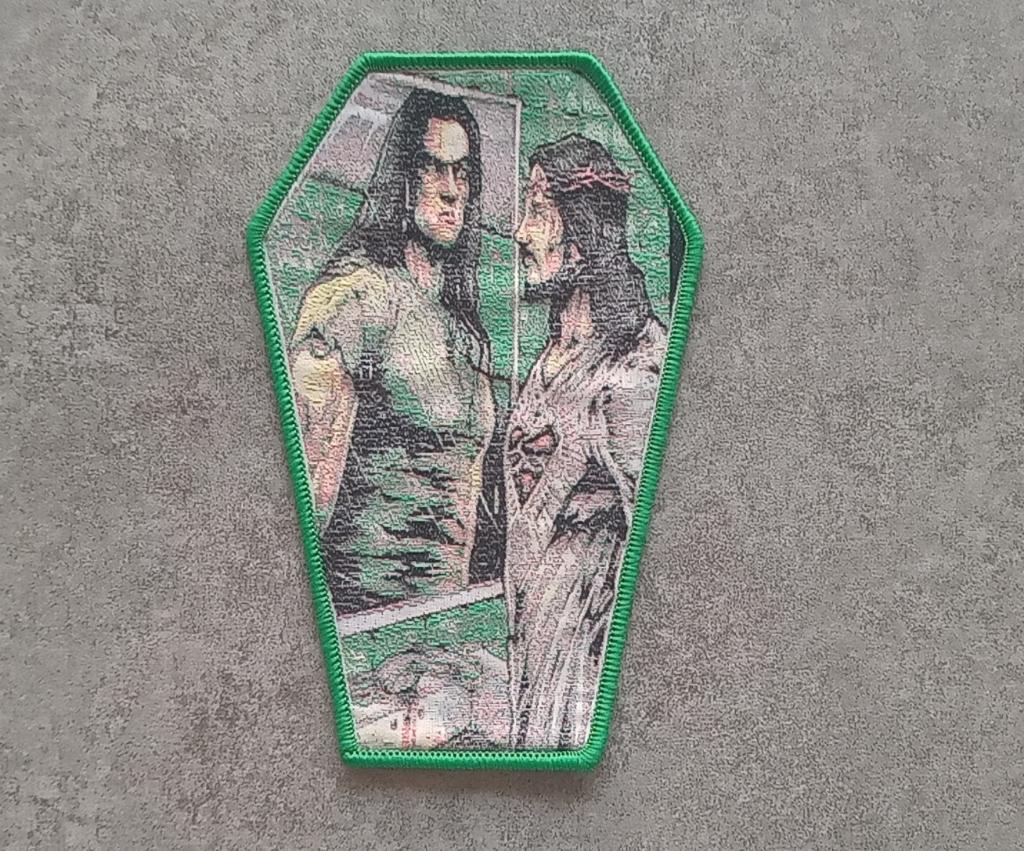 Type O Negative vrij  mooie coffin patch t201 Peter Steele, Verzenden, Nieuw, Kleding