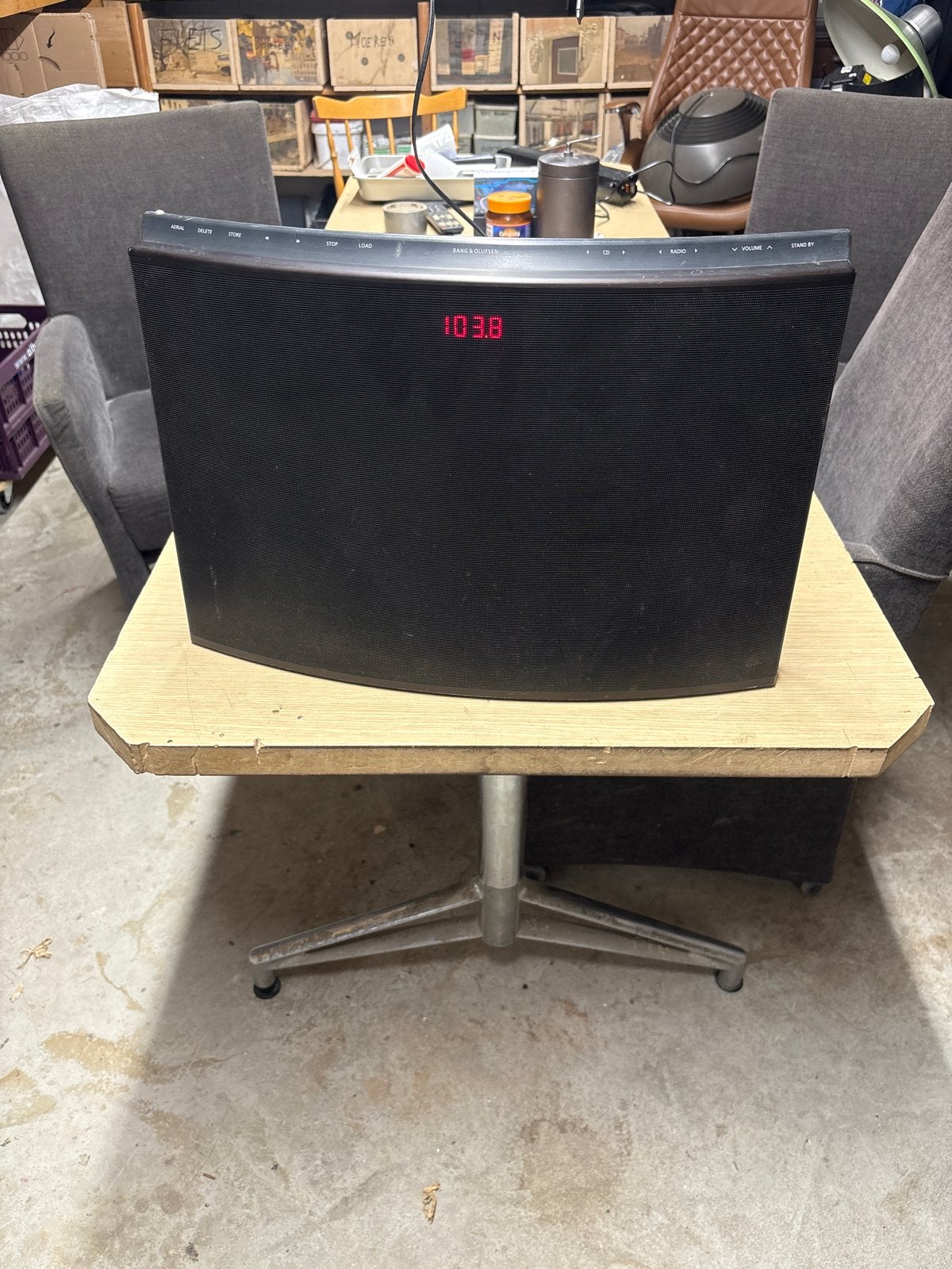 Bang & Olufsen BeoSound Ouverture - CD-wisselaar defect, S, Niet werkend, Cd-speler, Losse componenten