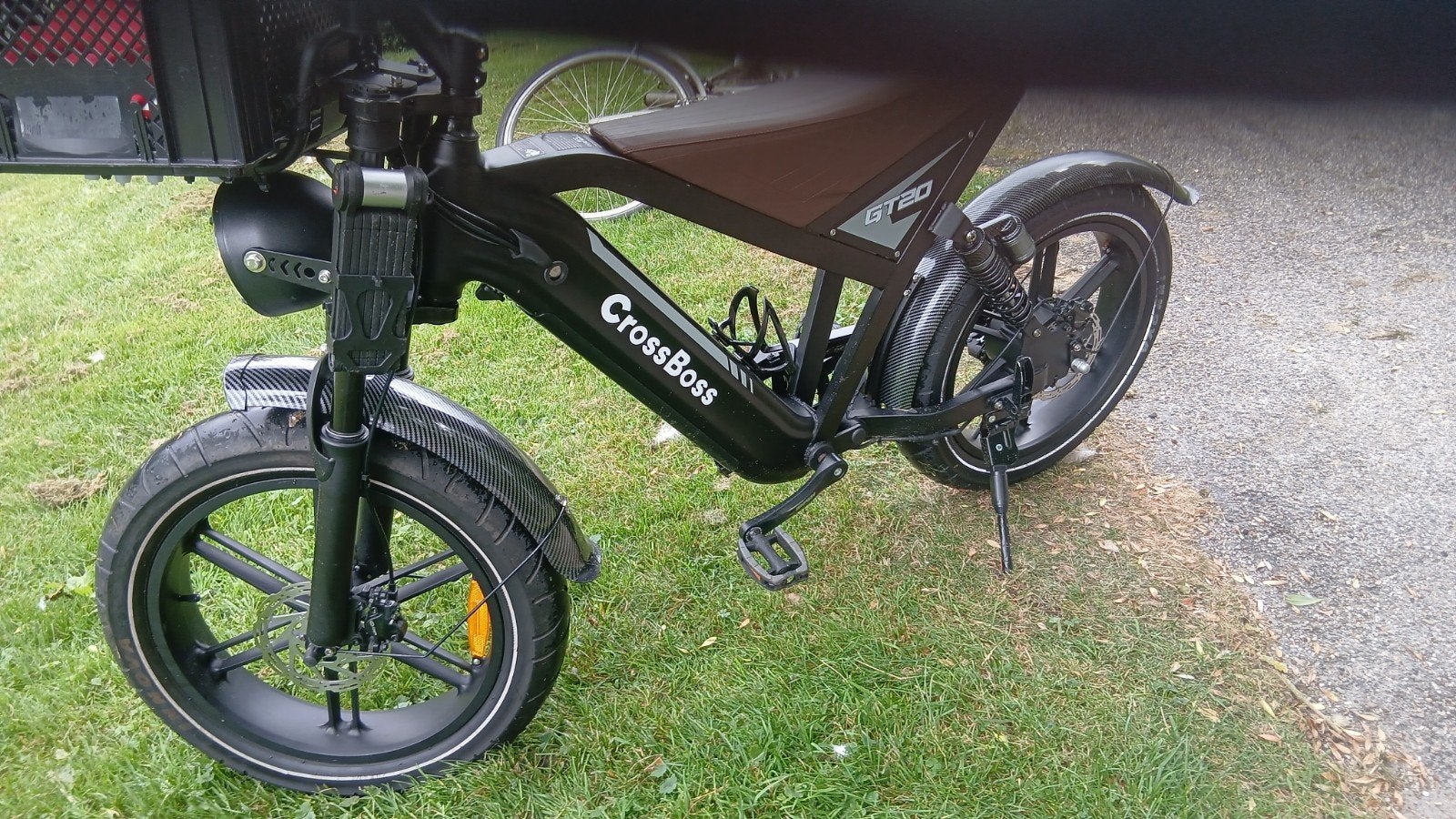 Mooi fatbike te ruil, Ophalen of Verzenden, Zo goed als nieuw, Overige typen