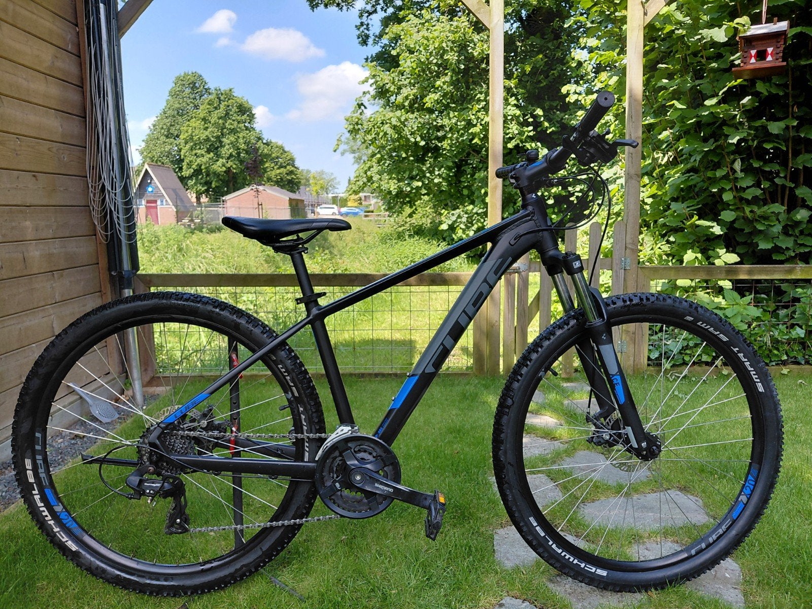 PUNTGAVE MOUNTAINBIKE CUBE AIM FRAMEMAAT M, Hardtail, Zo goed als nieuw, Schijfrem, Ophalen