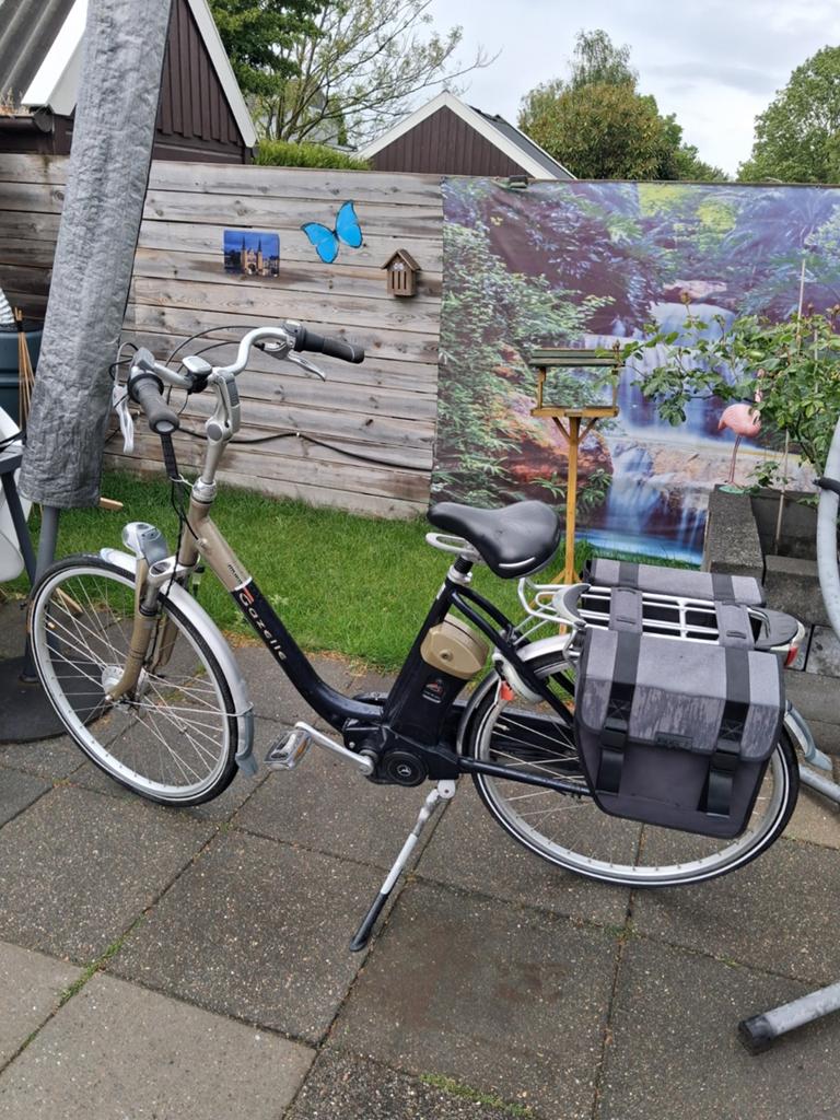 Gazelle easy glider met middenmotor, Ophalen, Gebruikt, Gazelle