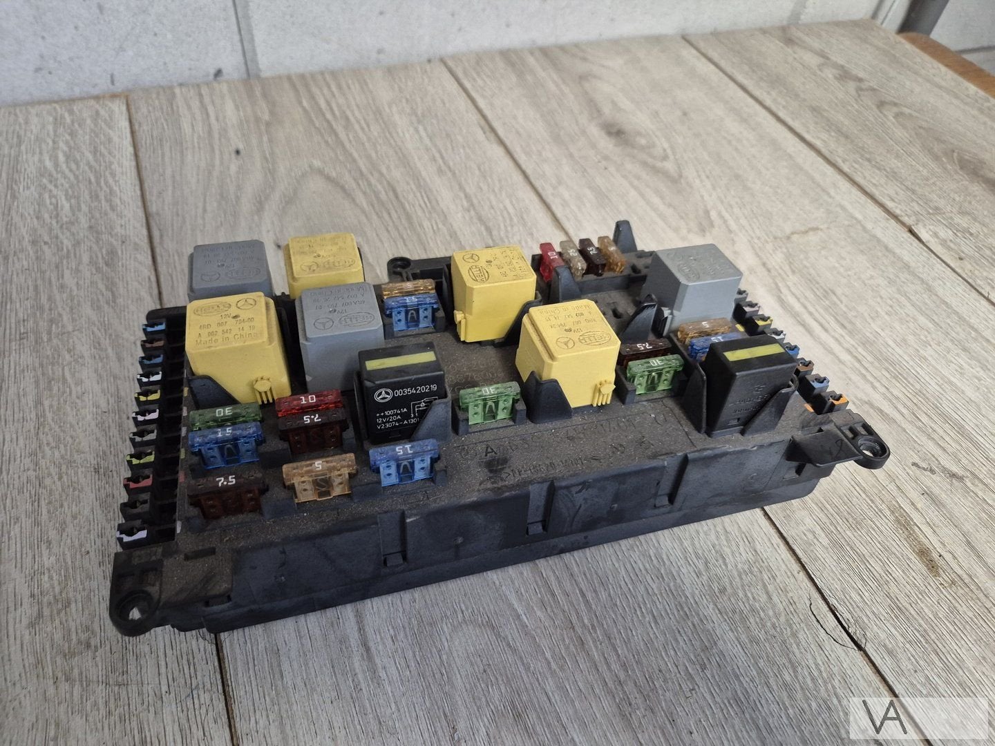 Mercedes Vito W639 2003 - 2014 zekeringkast a6395450401 €50, Gebruikt, -, Ophalen of Verzenden, -