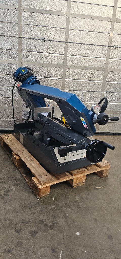 HBM 280NL Metaallintzaag 400 volt - 1500 Watt Lintzaag, Doe-het-zelf en Verbouw, Gereedschap | Zaagmachines, Ophalen, 70 mm of meer