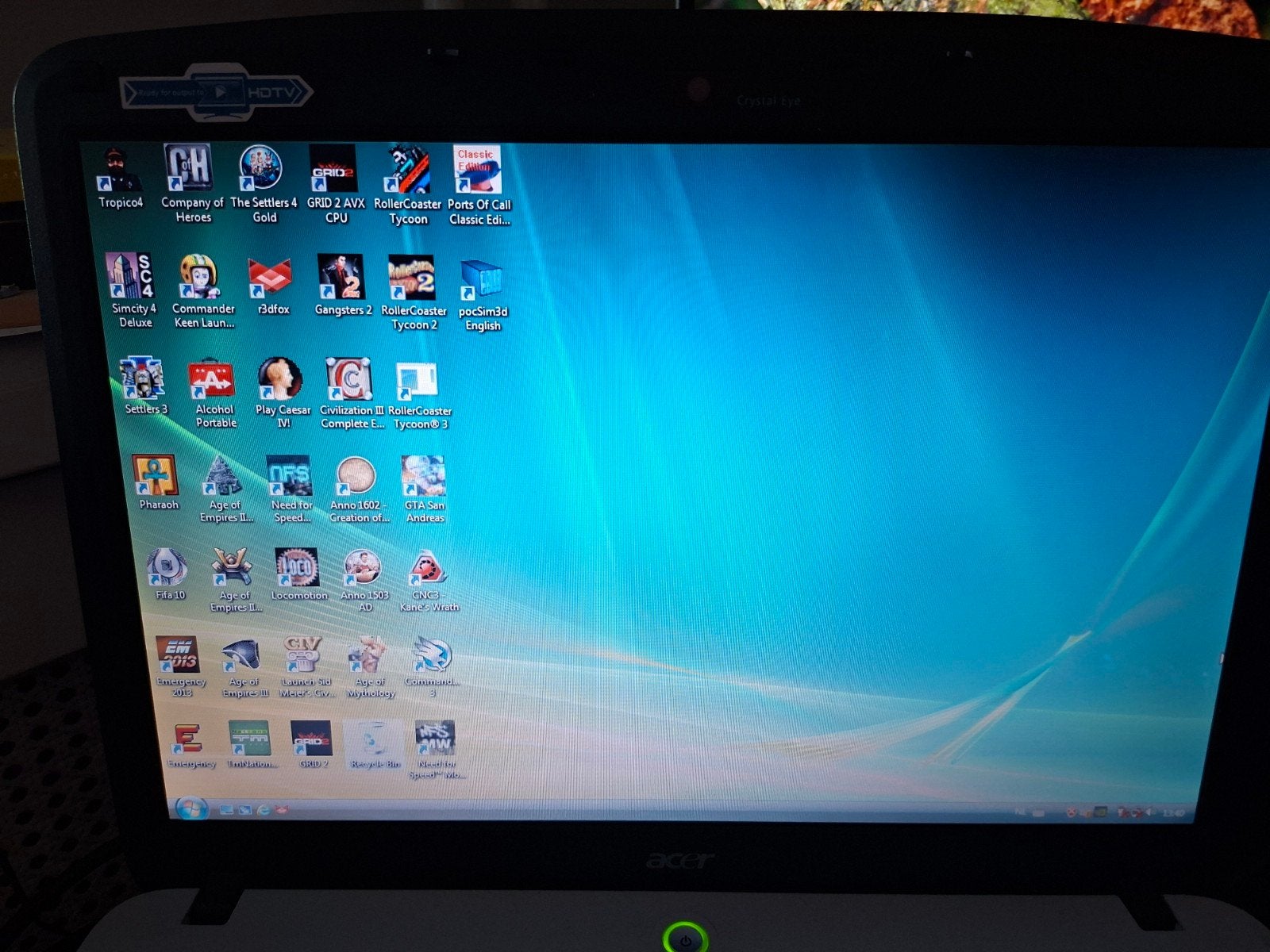 Acer Aspire 5520G Laptop - Retro Gaming, Computers en Software, Windows Laptops, Ophalen of Verzenden, Gaming, Minder dan 2 Ghz