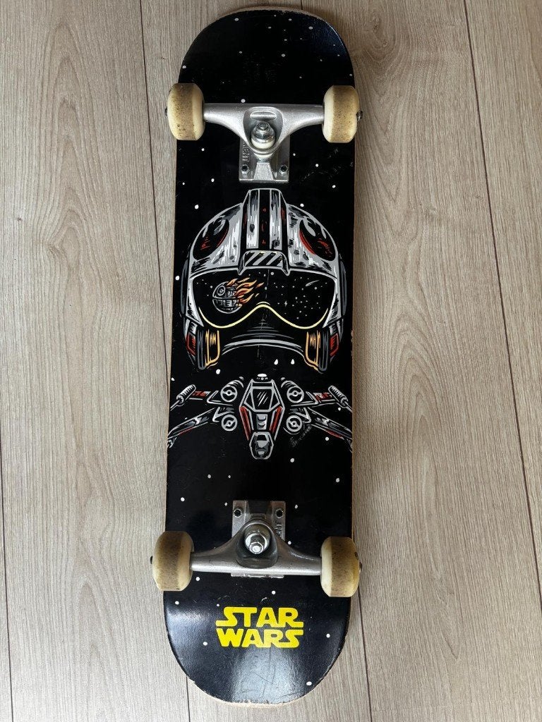 Element Star Wars Skateboard, Sport en Fitness, Skateboarden, Ophalen of Verzenden, Gebruikt, Skateboard