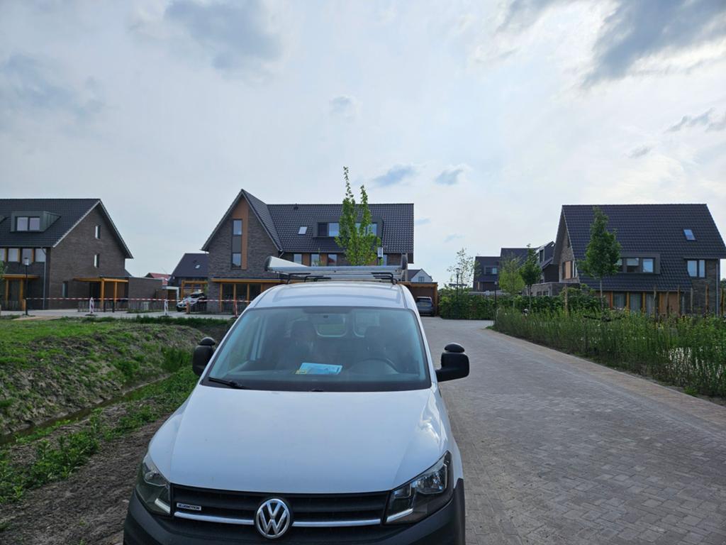 Aluminium Imperiaal VW Caddy - Lengte 2, Ophalen, Gebruikt