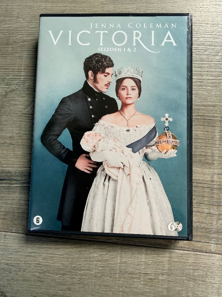 6 dvd box Victoria serie seizoen 1 + 2, Cd's en Dvd's, Dvd's | Tv en Series, Alle leeftijden, Ophalen of Verzenden, Zo goed als nieuw