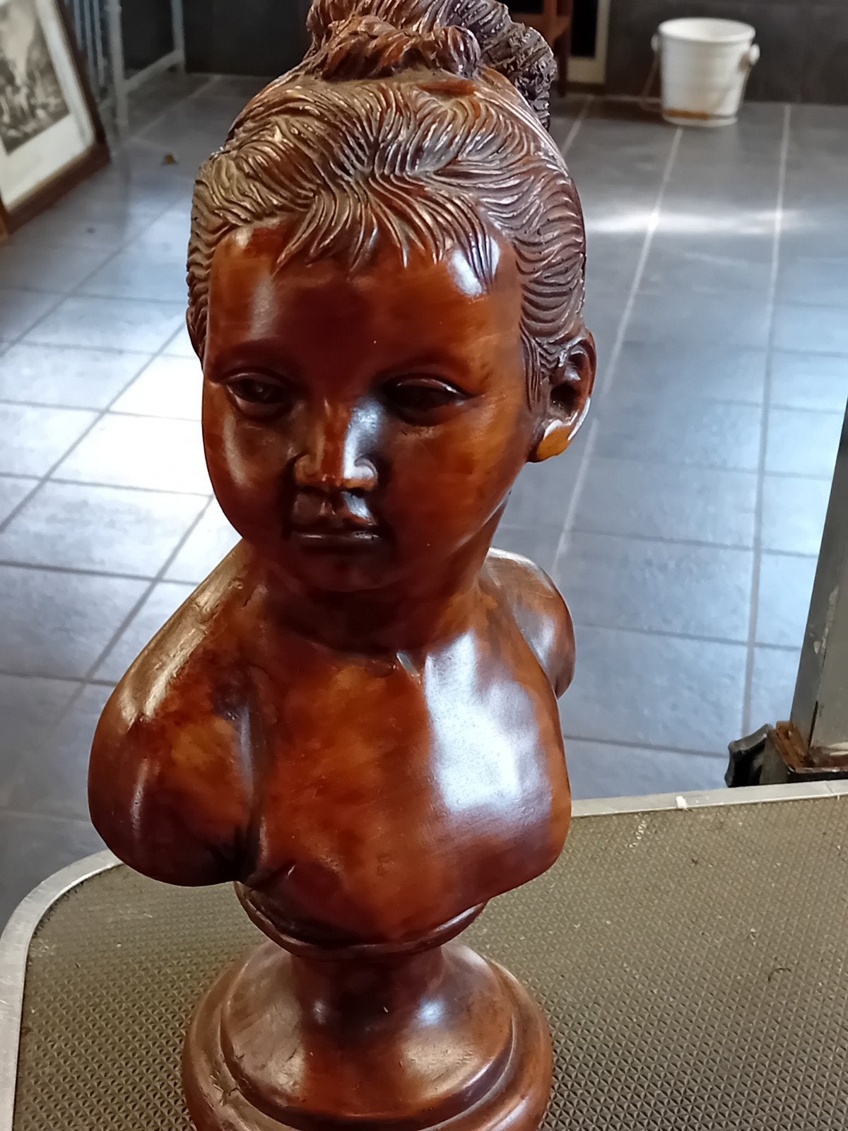 Buste van een Kind, Overige onderwerpen, Buste, Ophalen of Verzenden, 20 - 50 cm