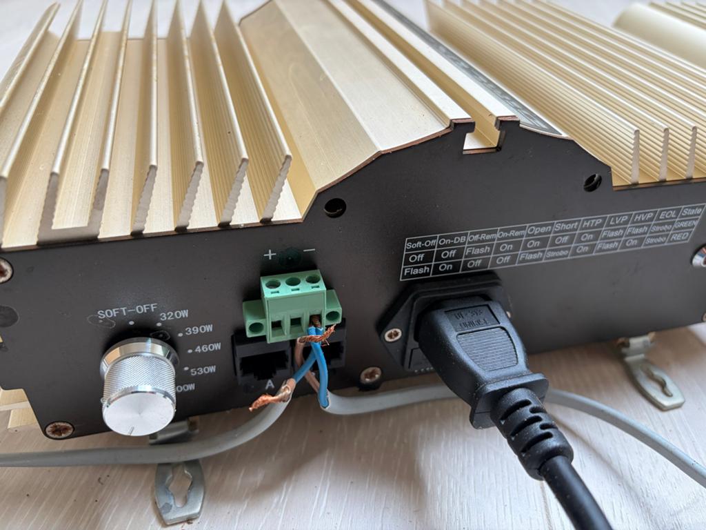 Dimlux Xtreme ballast 600W/400W, Ophalen, Gebruikt, Overige typen