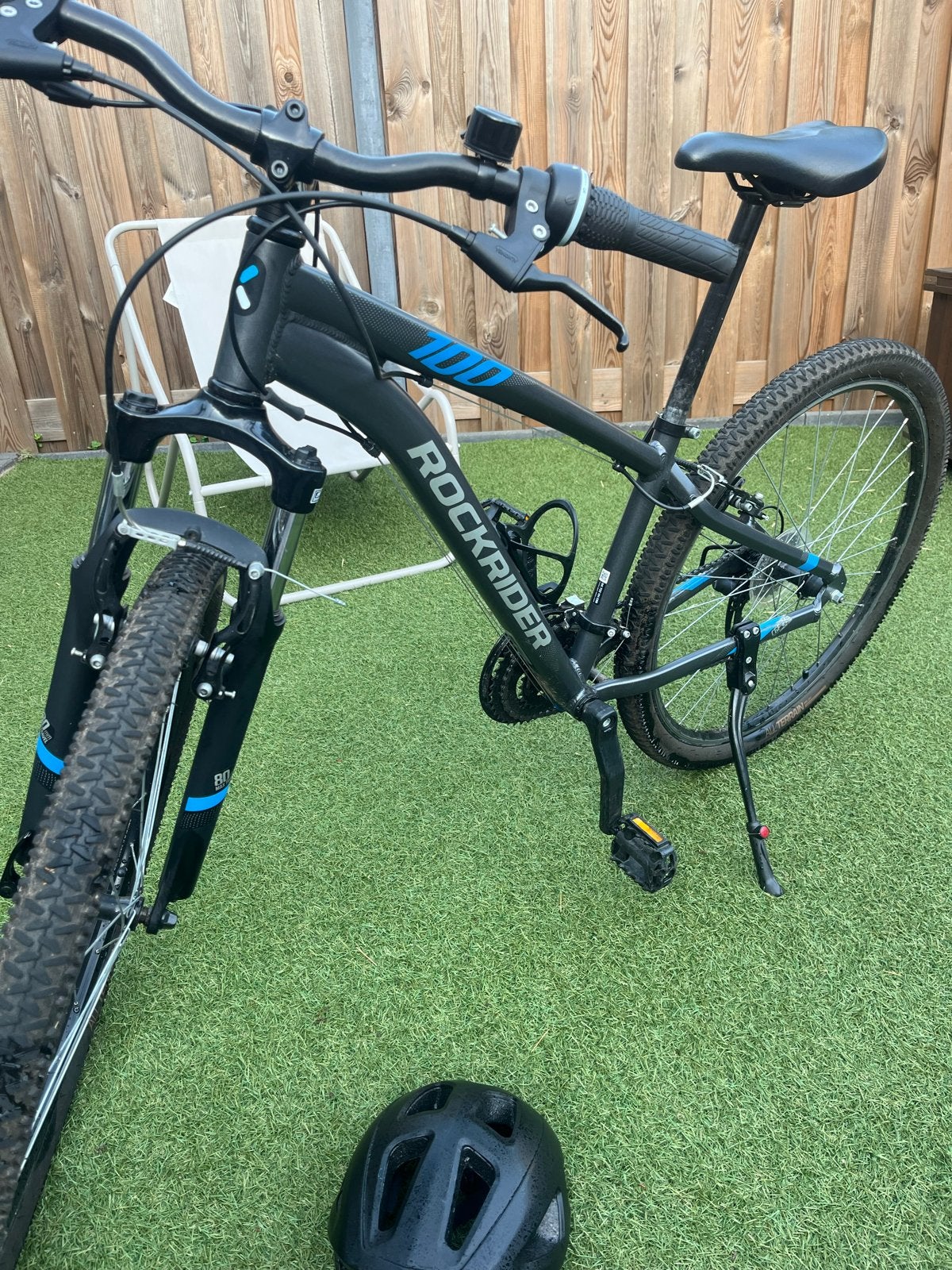 Rockrider ST 100 Mountainbike - Zo goed als nieuw, Hardtail, Zo goed als nieuw, 53 tot 57 cm, Ophalen