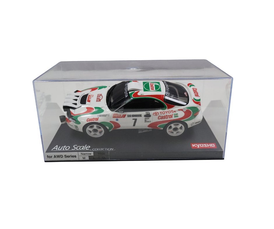 Kyosho Autoscale Mini-Z Toyota Celica Turbo No7 WRC, Ophalen of Verzenden, Nieuw, Overige schalen, Auto onroad