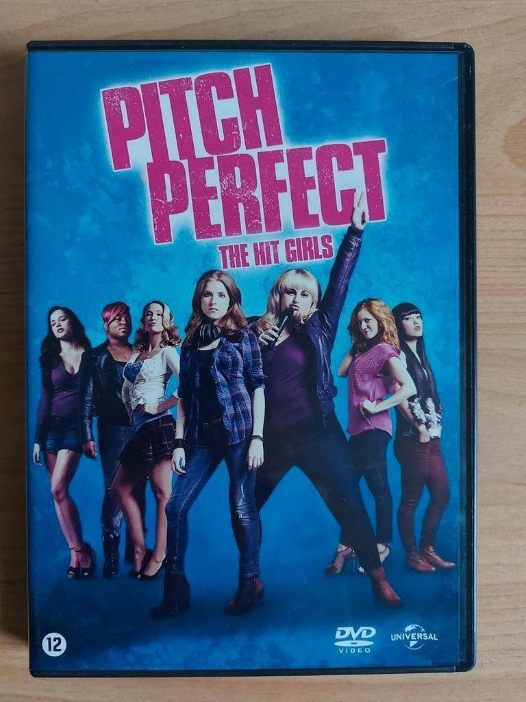 Pitch Perfect The Hit Girls, Cd's en Dvd's, Alle leeftijden, Ophalen of Verzenden, Zo goed als nieuw, Actiekomedie