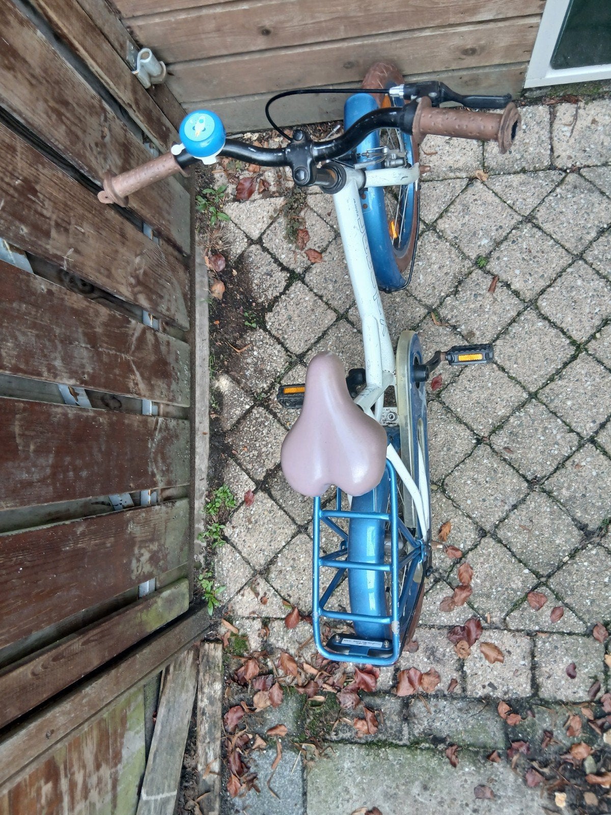 kinderfiets 16 inch, Ophalen, Gebruikt, 16 tot 20 inch