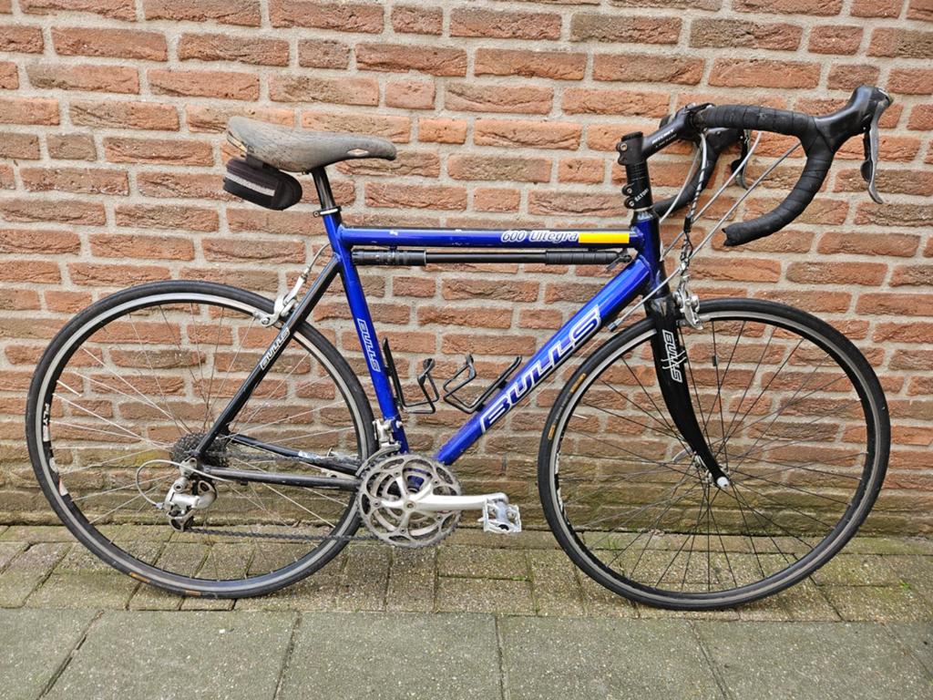 Bulls 600 racefiets, Gebruikt, Velgrem, Aluminium, Meer dan 20 versnellingen