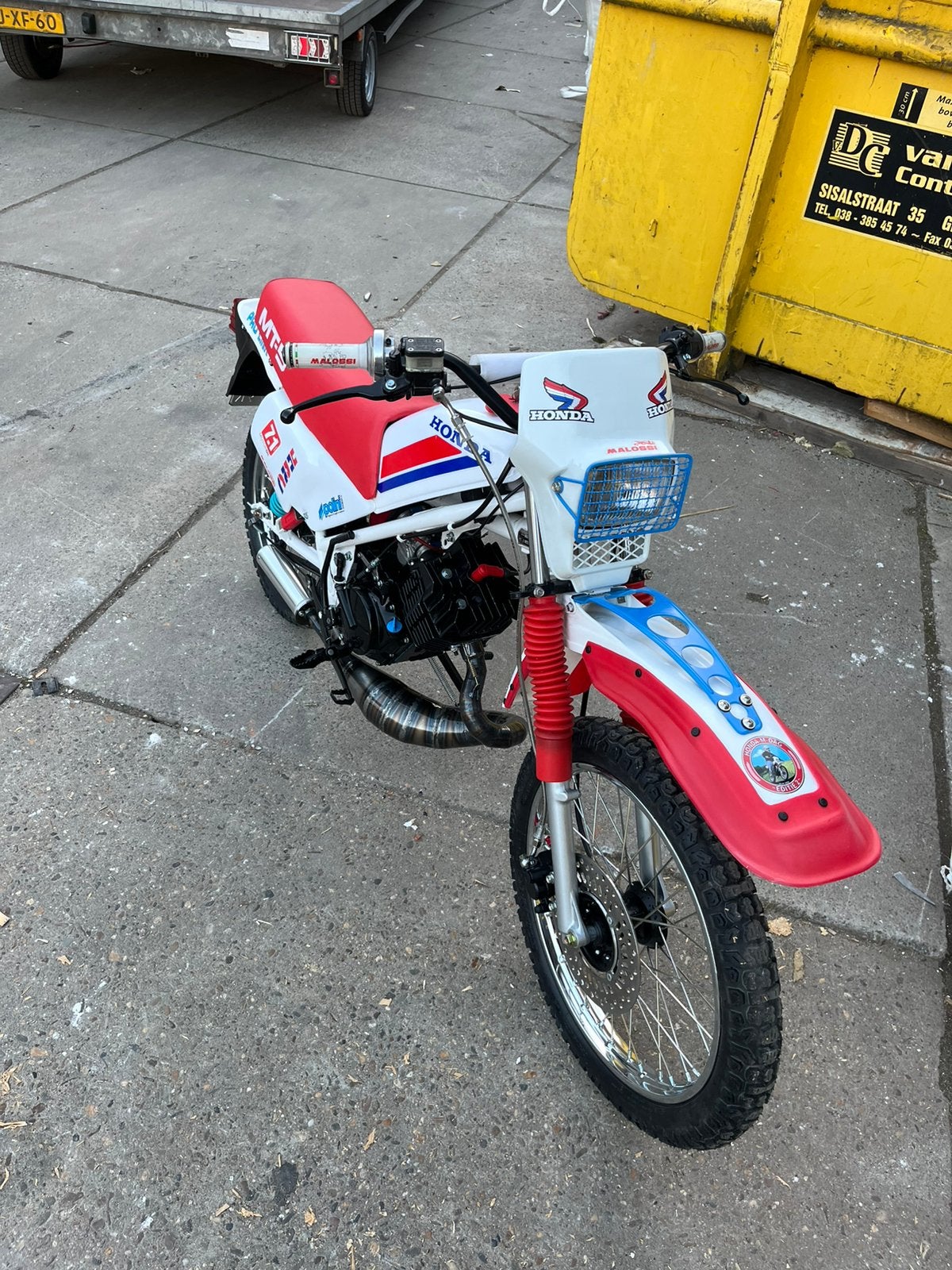 Honda mt5 125cc, Ophalen, Nieuw, 125 cc, MT