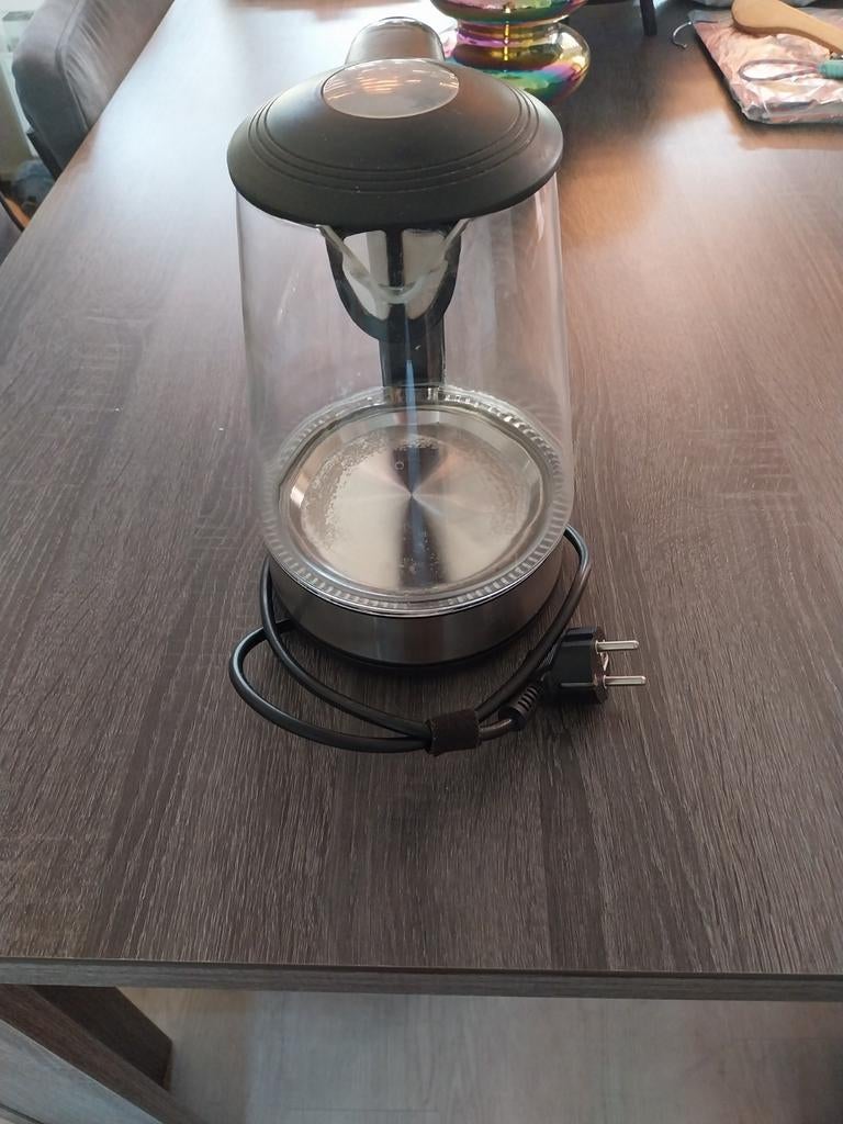 Waterkoker, Ophalen of Verzenden, Gebruikt, Glas