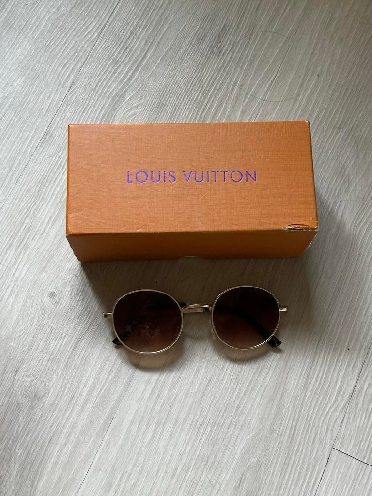 Louis Vuitton Zonnebril, Overige merken, Zonnebril, Bruin, Ophalen of Verzenden