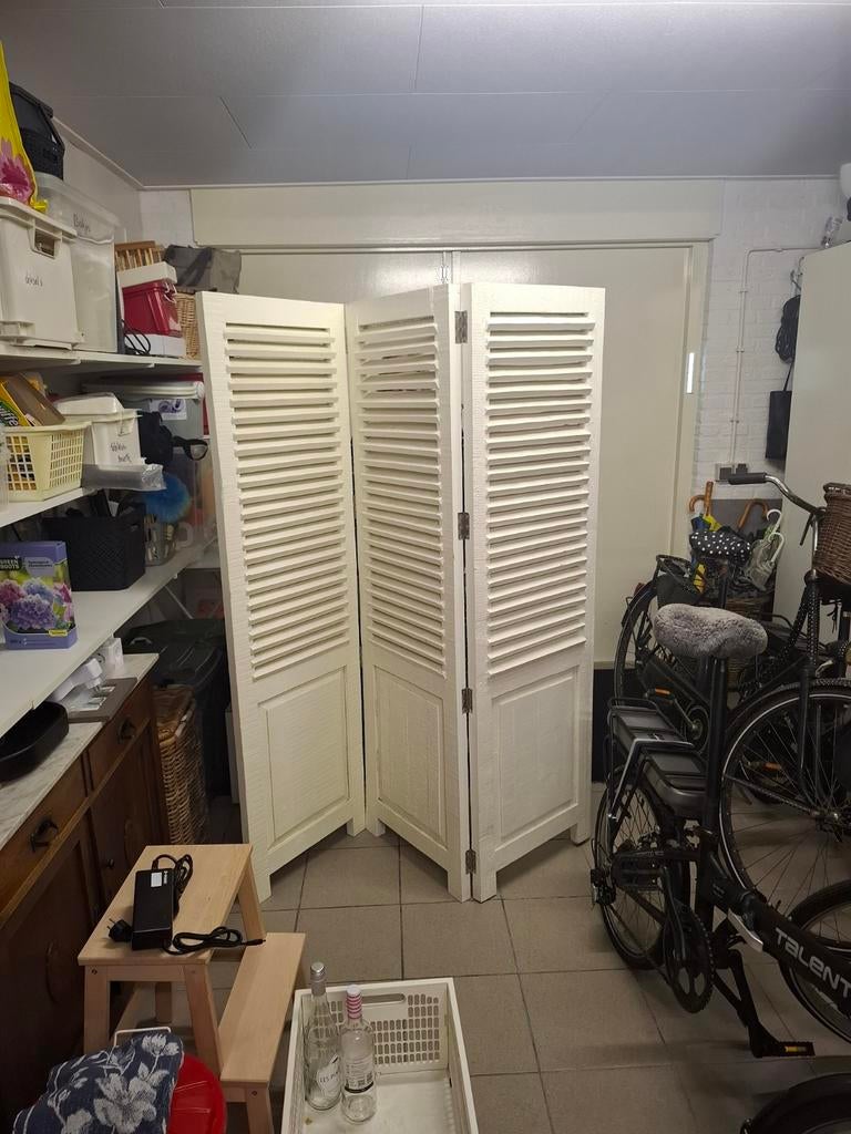 Houten kamerscherm, Huis en Inrichting, Woonaccessoires | Kamerschermen, Ophalen of Verzenden