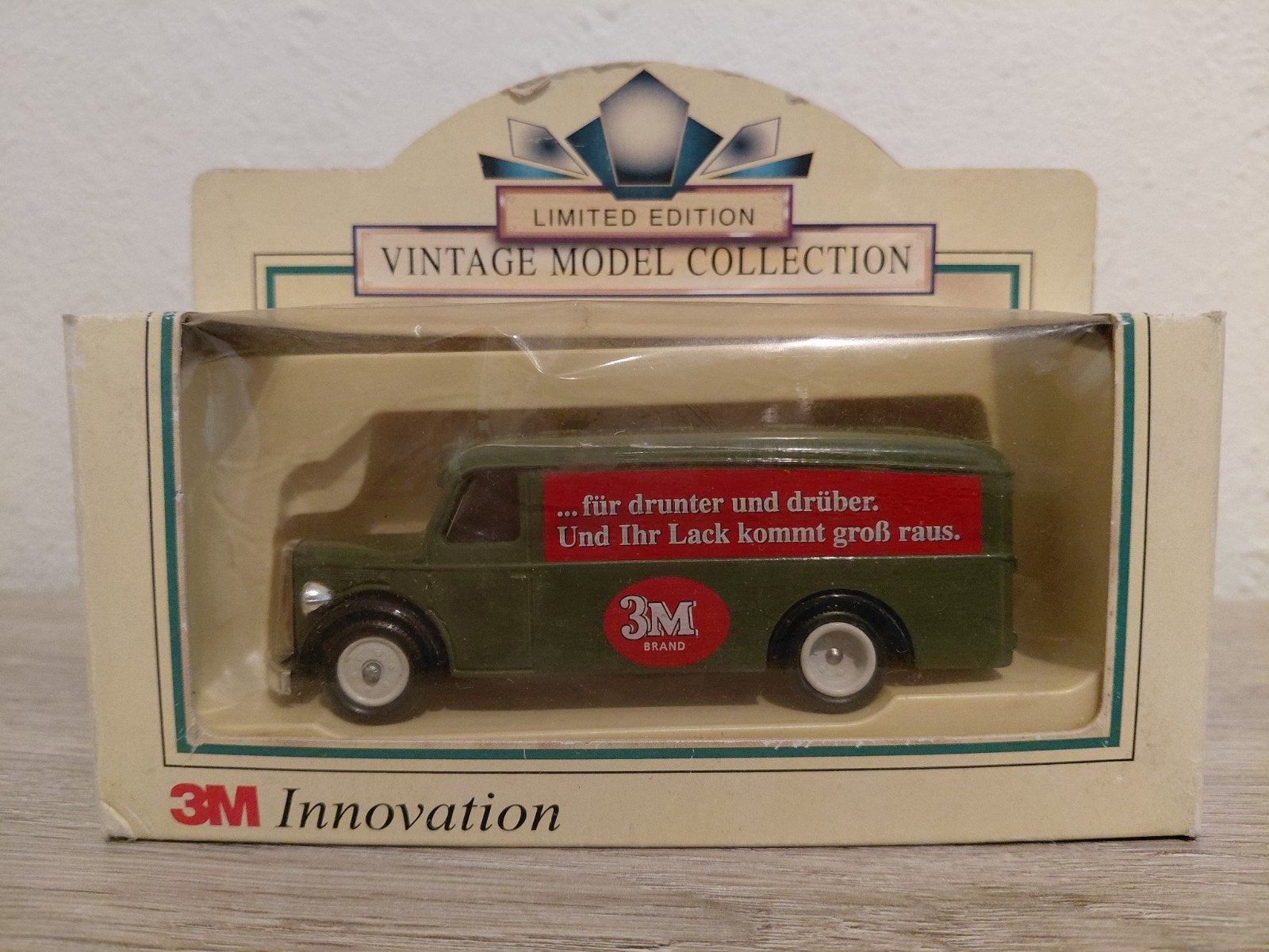 '3M'  Groene Bestelwagen, Overige merken, Verzenden, 1:32 tot 1:50, Nieuw