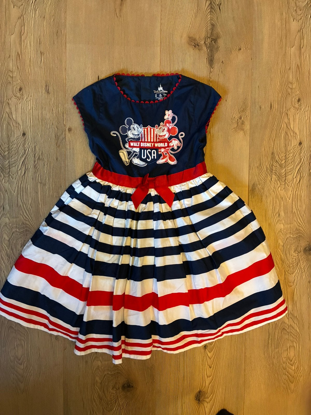 Nieuw: Mickey en Minnie jurk uit Disneyworld voor 10 jarige, Ophalen of Verzenden, Nieuw, Meisje, Jurk of Rok