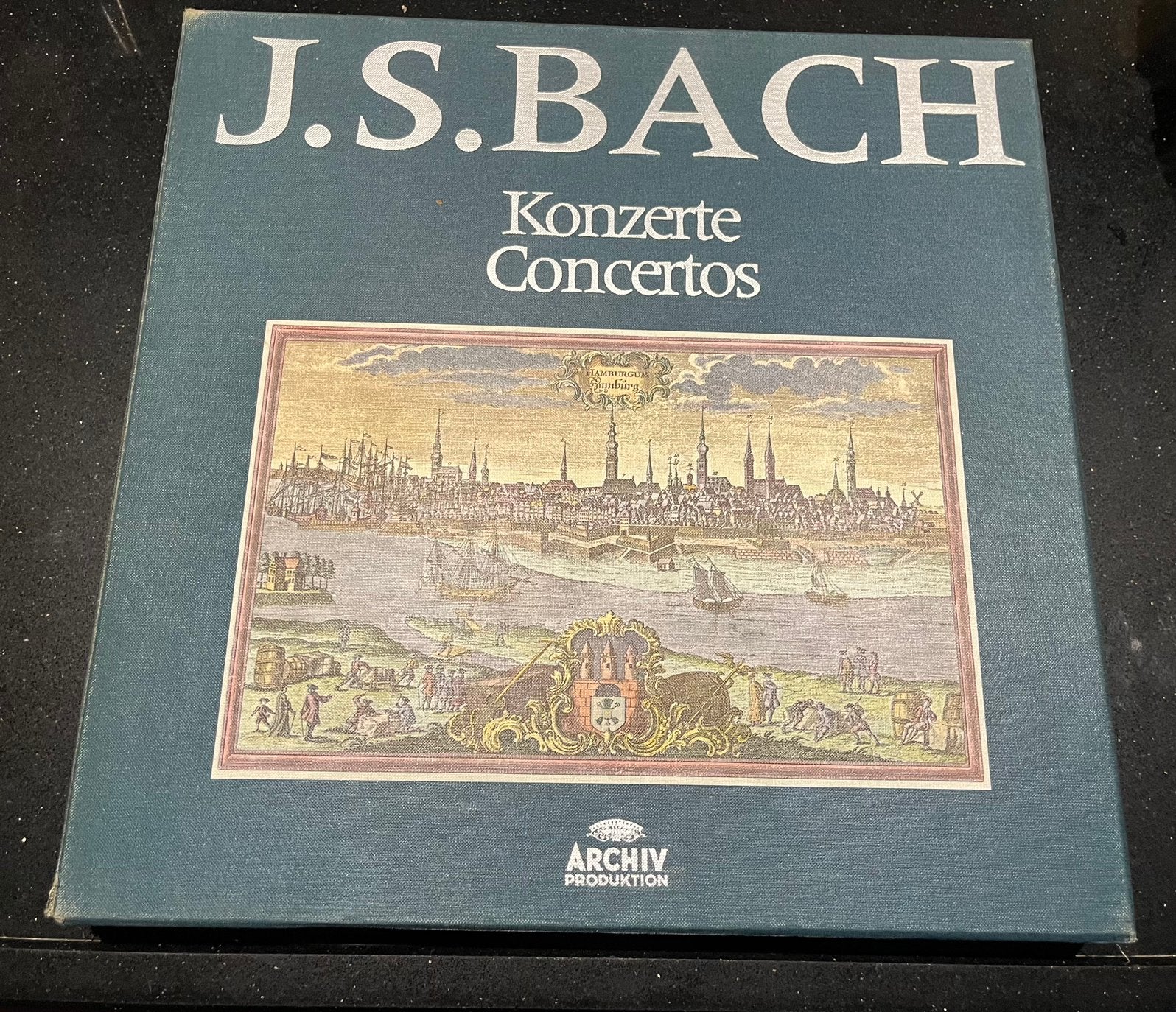 J.S. Bach - Een discografische uitgave in elf kassetten, Gebruikt, Boxset, Ophalen of Verzenden, Orkest of Ballet