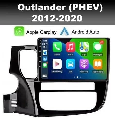 Mitsubishi Outlander 2012-2020 navi android 14 radio carplay, Auto diversen, Ophalen of Verzenden, Nieuw