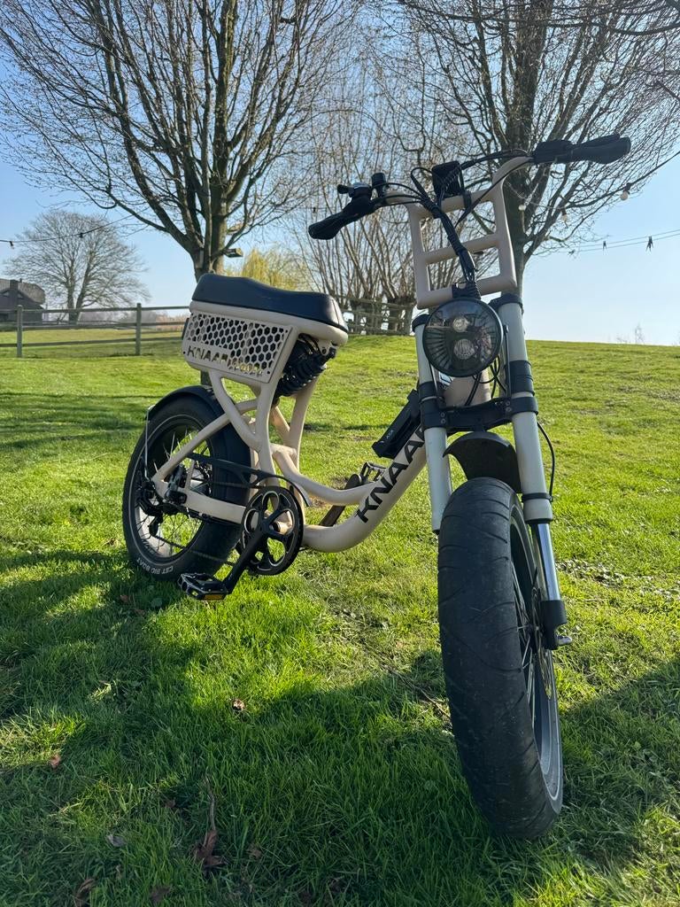 KNAAP London fatbike, Fietsen en Brommers, Minder dan 47 cm, Ophalen of Verzenden, Gebruikt, Overige merken