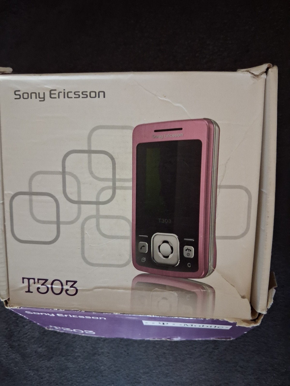 Sony Ericsson T303 roze, Telecommunicatie, Mobiele telefoons | Sony, Gebruikt, Schuifmodel, Overige systemen, Ophalen of Verzenden
