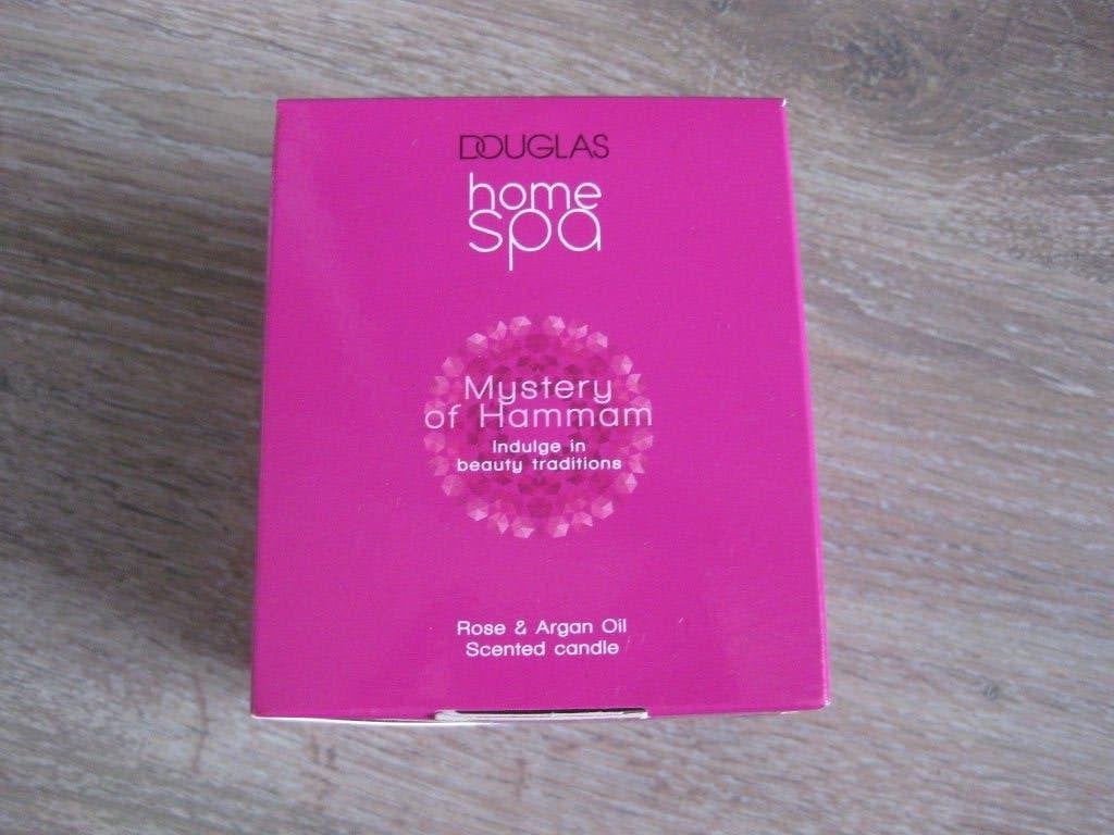 Nieuwe Douglas Home Spa geurkaars - Rose & Argan Oil, Overige merken, Nieuw, Ophalen of Verzenden, Glas
