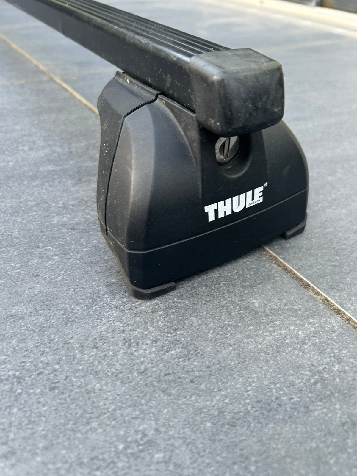 Thule dakdrager set, Ophalen of Verzenden, Zo goed als nieuw