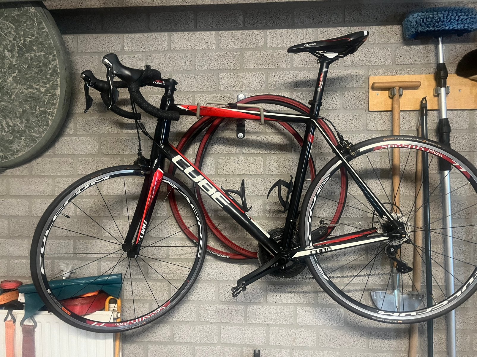 Cube racefiets, 28 inch, Aluminium, Zo goed als nieuw, 57 tot 61 cm