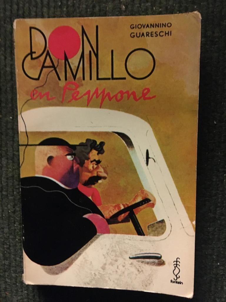 Don Camillo, en Peppone ; door Giovannino Guareschi, Boeken, Literatuur, Gelezen, Europa overig, Ophalen of Verzenden
