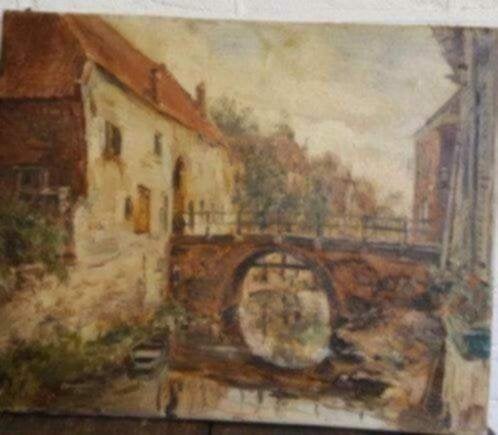 Willem Leendert van Dijk. Zusters van Orthenpoort Den Bosch, Ophalen