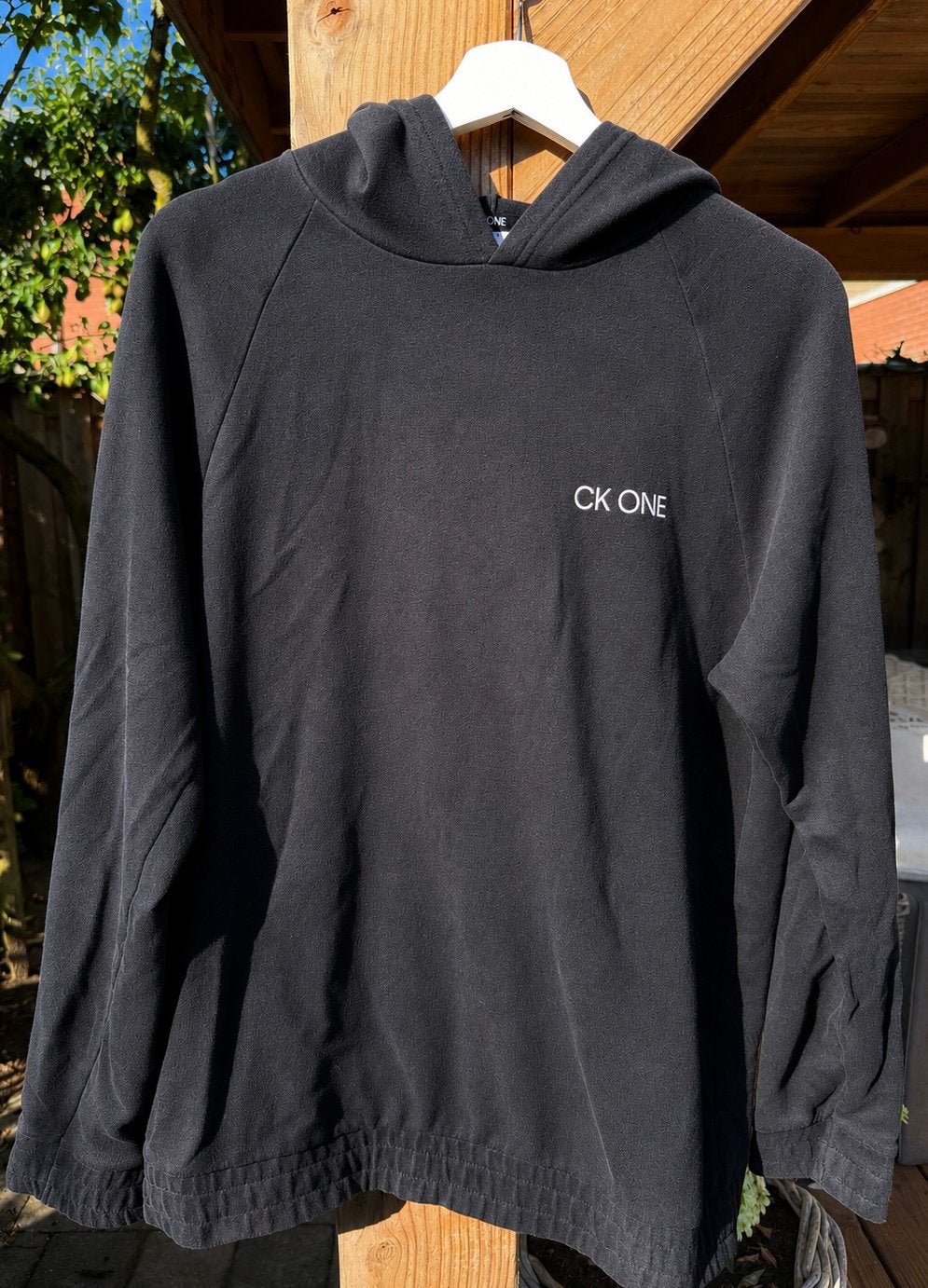 Calvin Klein hoodie zwart, Ophalen of Verzenden, Maat 46 (S) of kleiner, Zwart