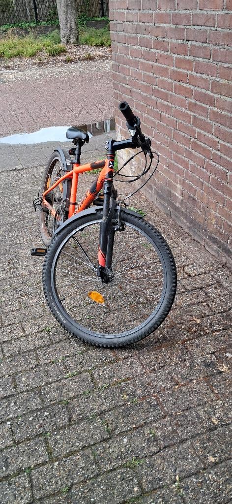 Mountainbike 24 inch, Ophalen, Velgrem, Versnellingen, BTWIN