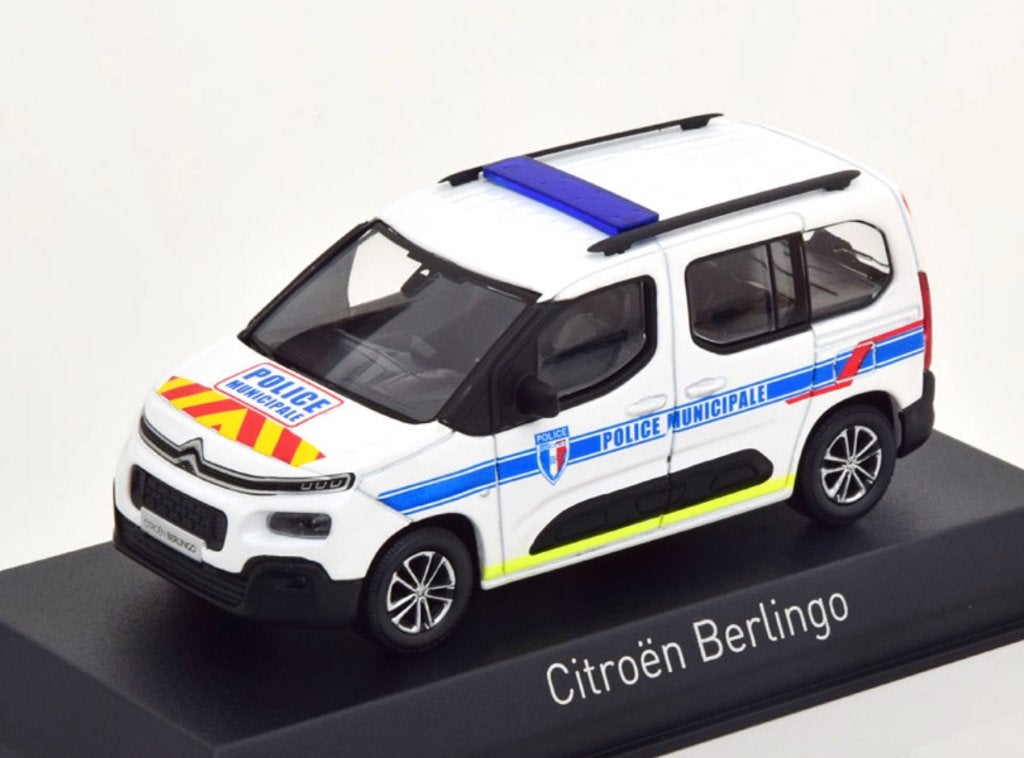 Citroen Berlingo Police Municiaple II 1/43 Norev ref: 155768