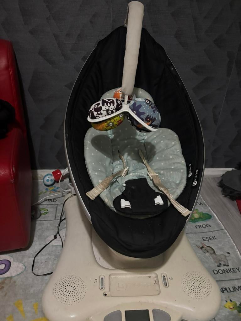 4moms MamaRoo babyswing, Ophalen