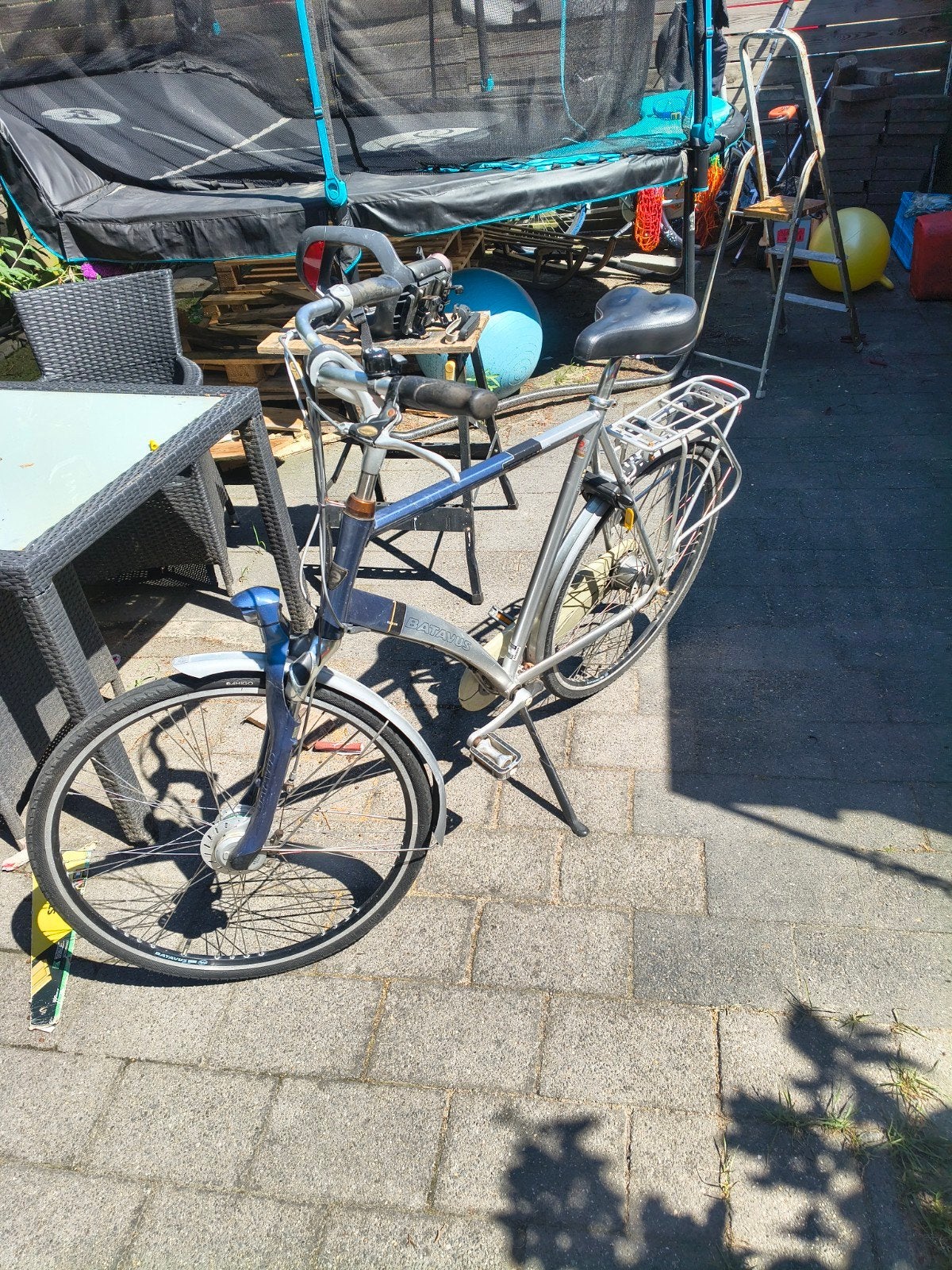 Batavus 65cm met Versnellingen, Ophalen, Gebruikt, Velgrem, Versnellingen