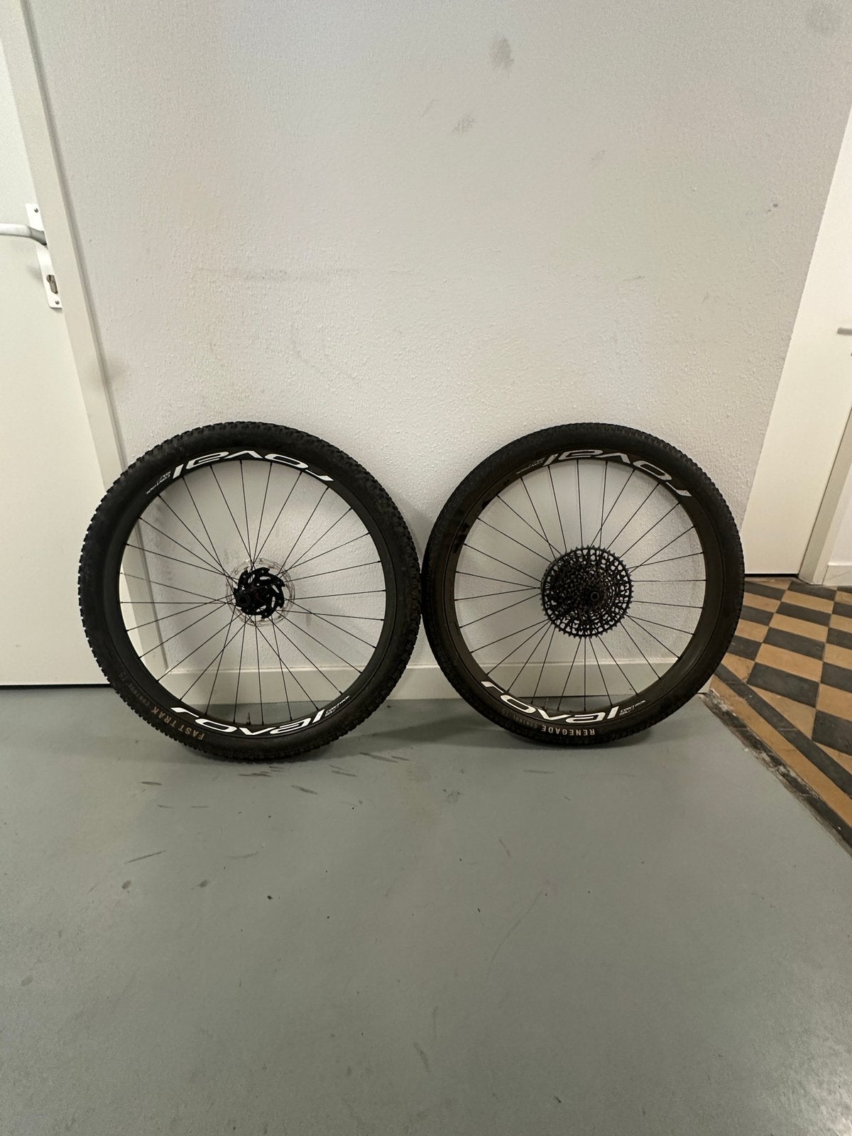Roval Control wielset, Ophalen