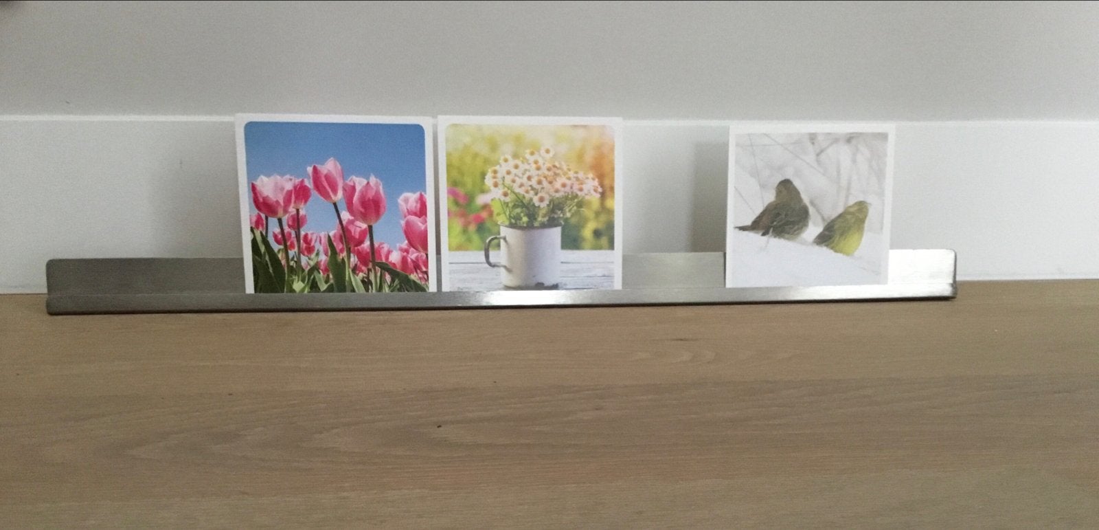 Aluminium Kaart/Fotohouder - Modern Design, Ophalen of Verzenden, Gebruikt