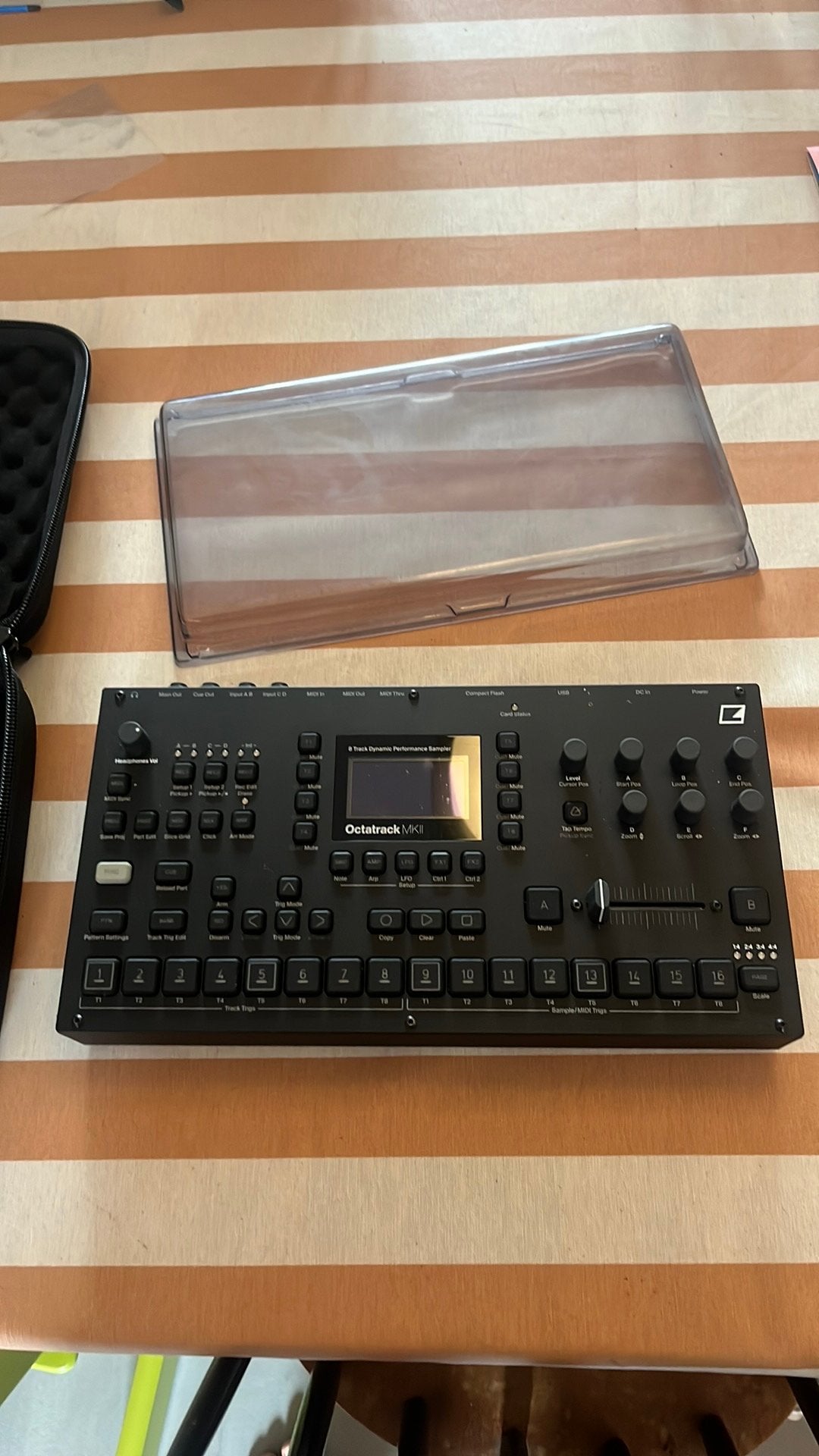 Elektron Octatrack MK2, Muziek en Instrumenten, Ophalen, Zo goed als nieuw