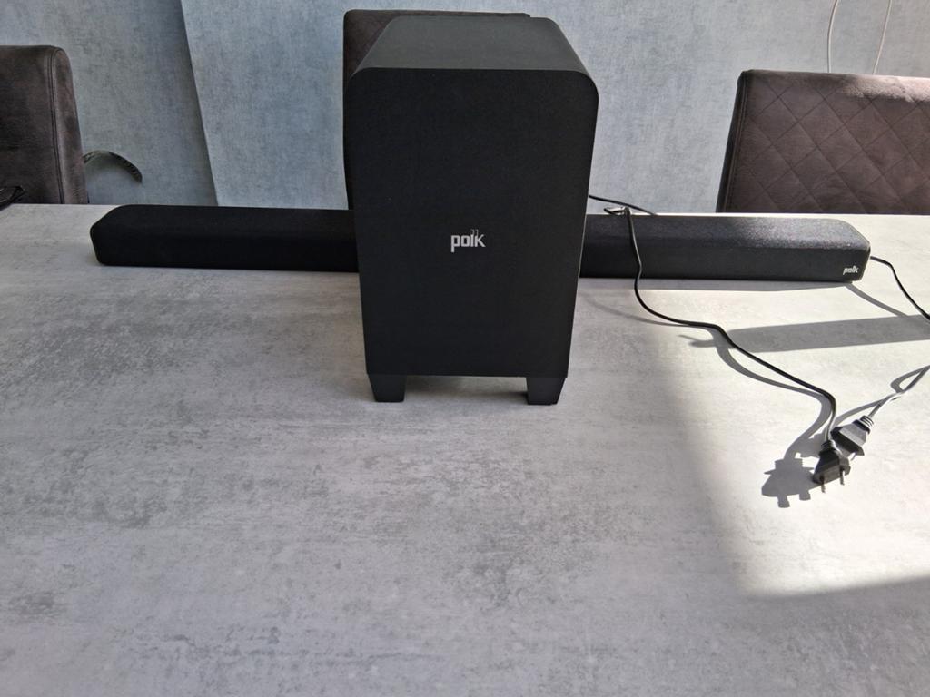 Polk subwoofer met soundbar, Ophalen, Nieuw