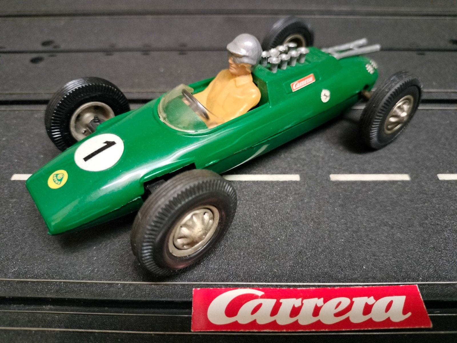 Carrera Universal racebaan raceauto Lotus Climax sigaarmodel, Verzenden, Zo goed als nieuw, Elektrisch, Carrera