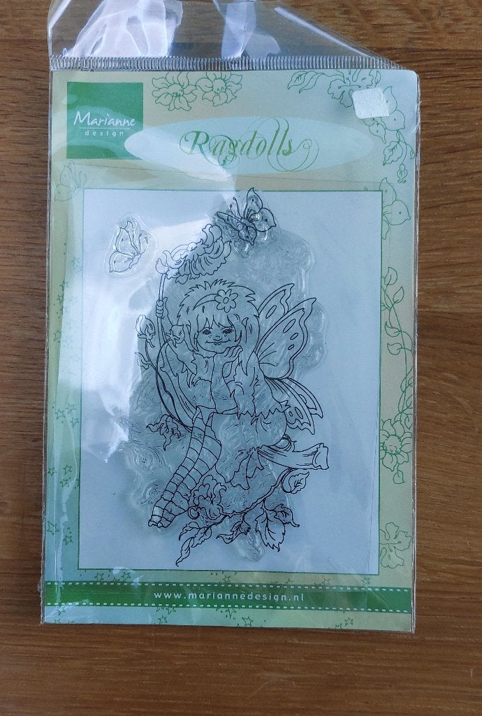 Marianne Design Clear stempel, Ophalen of Verzenden, Zo goed als nieuw, Clearstamp
