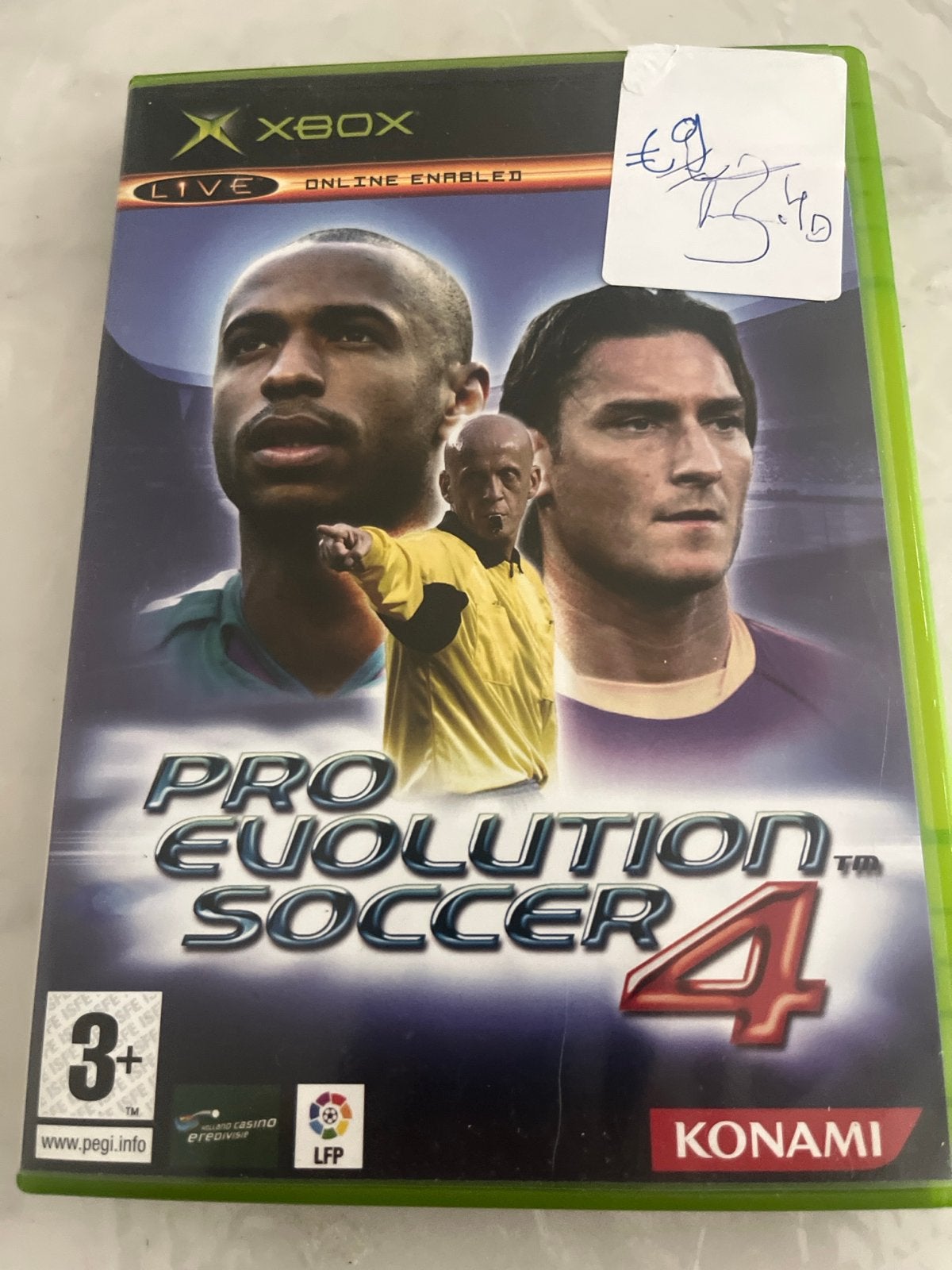 Pro Evolution Soccer 4 - Xbox, Gebruikt, Eén computer, Ophalen of Verzenden, Sport