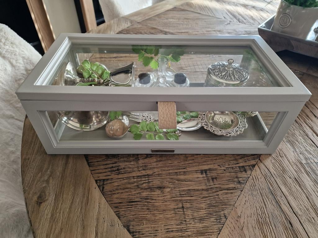 riviera maison " Metropolitan Display Box " vitrine memory, Huis en Inrichting, Ophalen of Verzenden