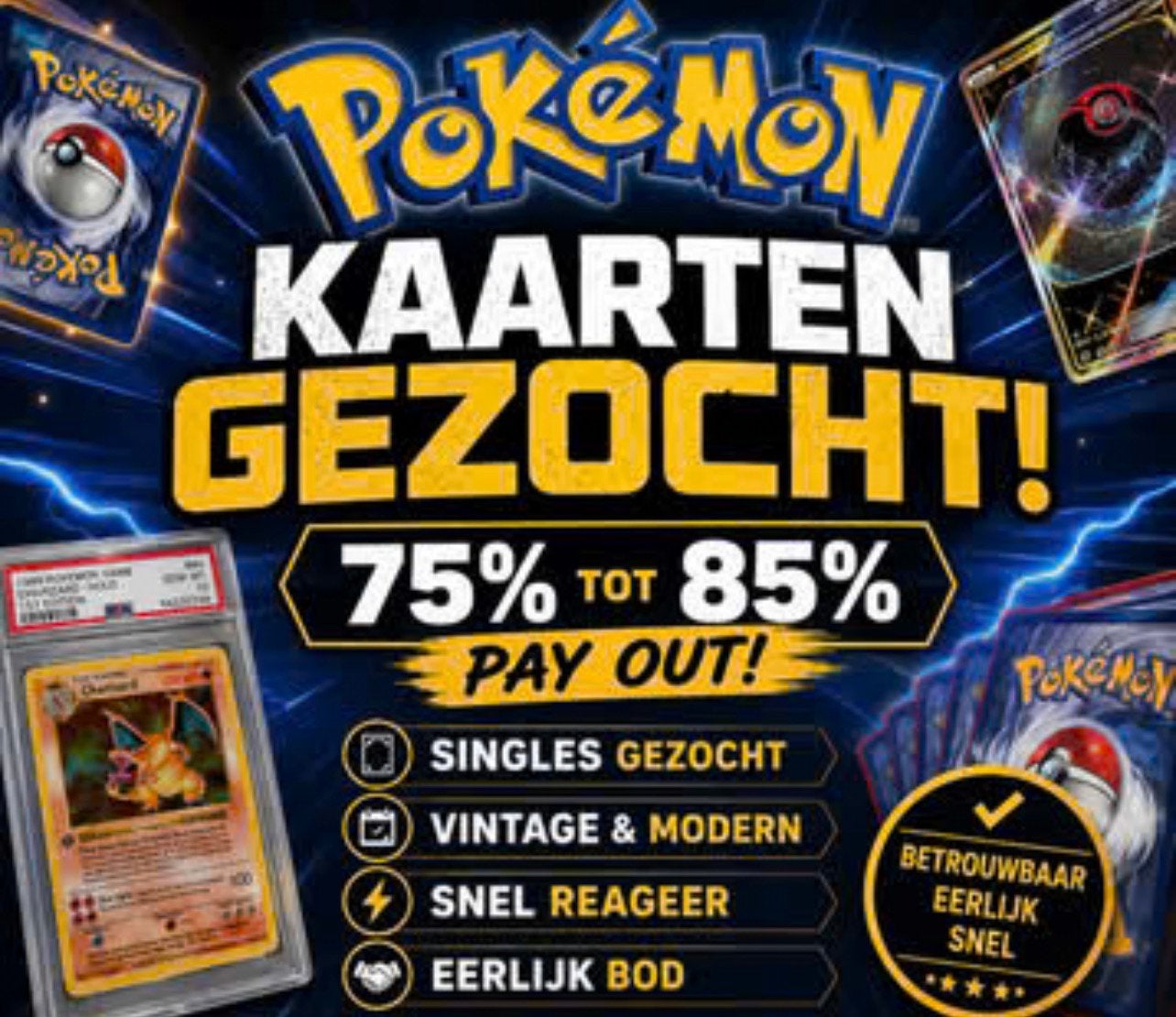 Kaarten verkopen?, Twee personen